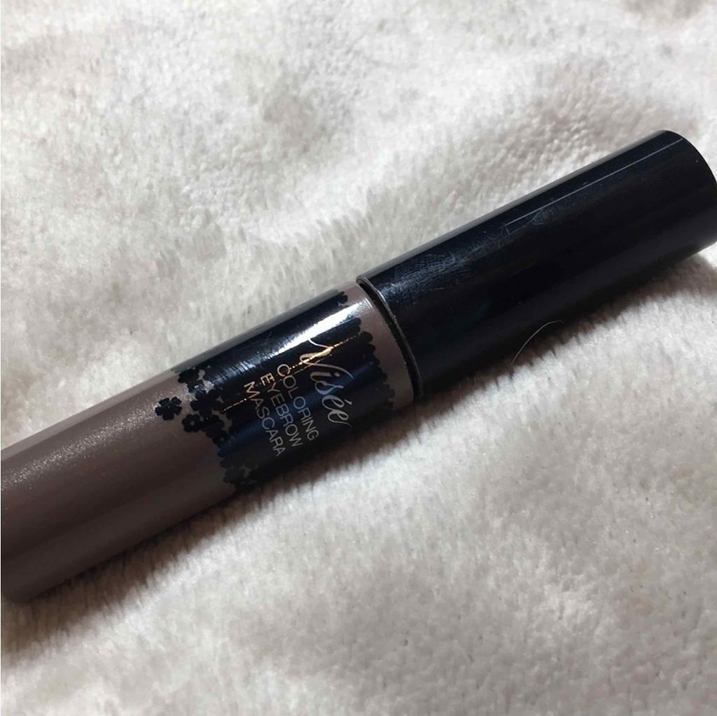 リシェ カラーリング アイブロウマスカラ/Visée/眉マスカラを使ったクチコミ(1枚目)