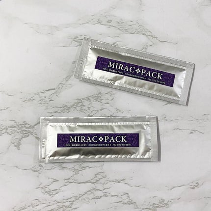 ミラクパック/株式会社ライドオン/洗い流すパック・マスクを使ったクチコミ(1枚目)