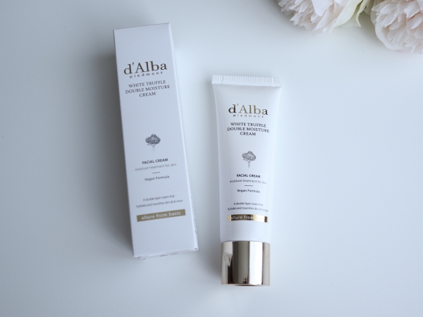 ホワイトトリュフダブルモイスチャークリーム/ダルバ/フェイスクリームを使ったクチコミ（1枚目）