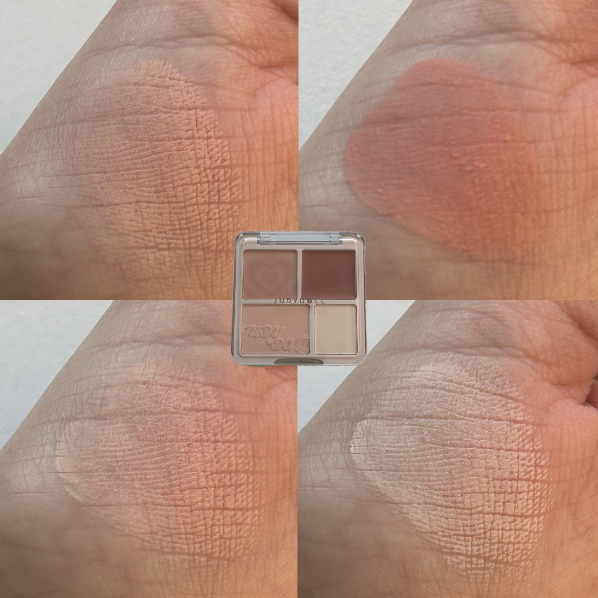 わがままチークハイライター 01 うぶ顔メロン/JUDYDOLL/パウダーチークを使ったクチコミ（3枚目）