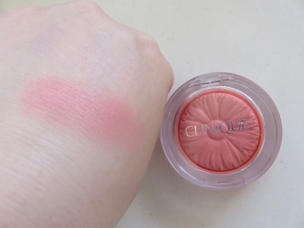 チーク ポップ/CLINIQUE/パウダーチークを使ったクチコミ(6枚目)