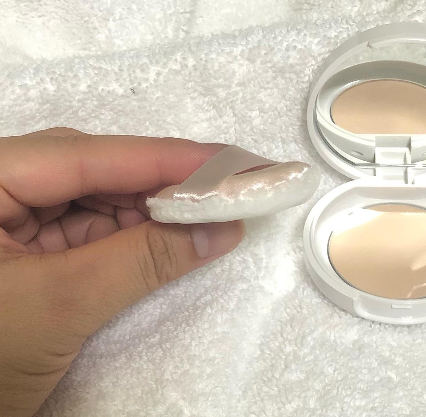 プレストパウダー C/ポイントマジックPRO/プレストパウダーを使ったクチコミ(6枚目)