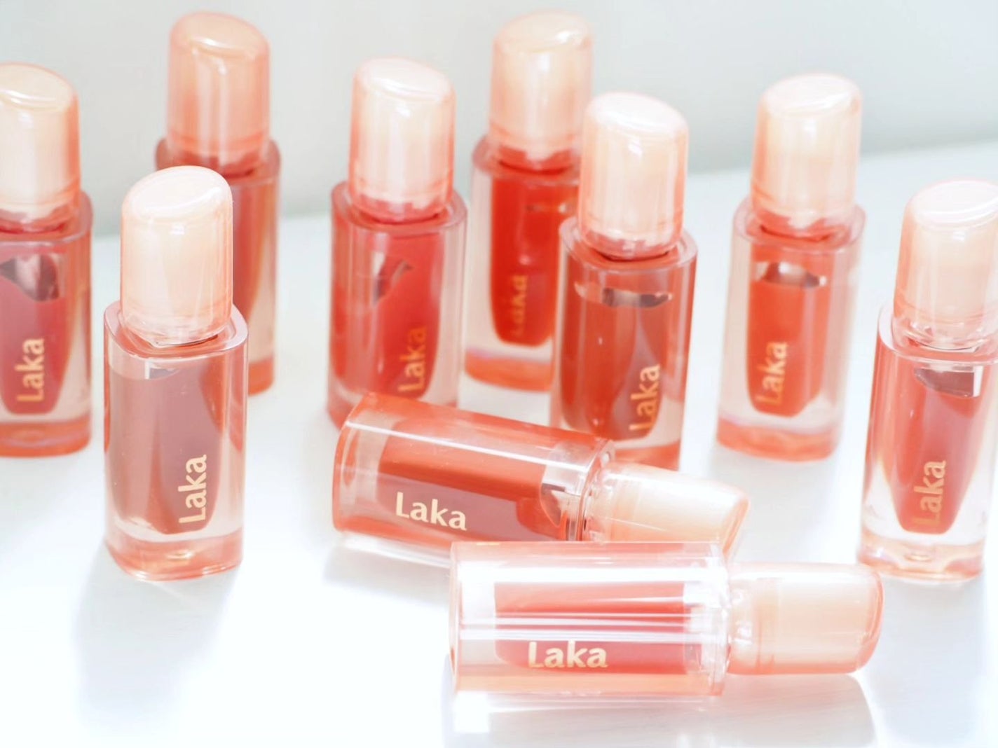 ジェリーイングヌードグロス/Laka/リップグロスを使ったクチコミ(6枚目)