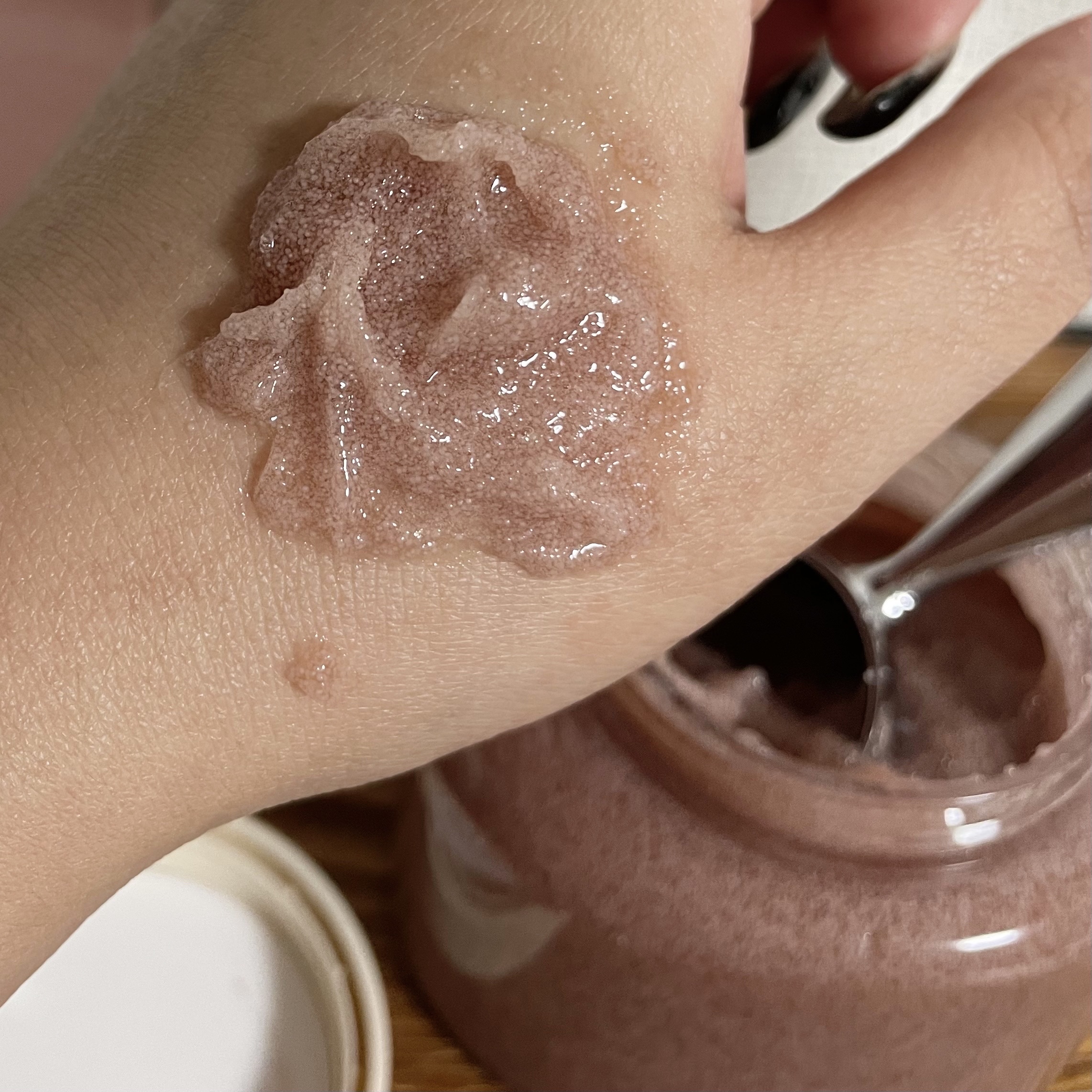 ヴィーガンパッククレンザー/WHIPPED/洗顔フォームを使ったクチコミ（3枚目）