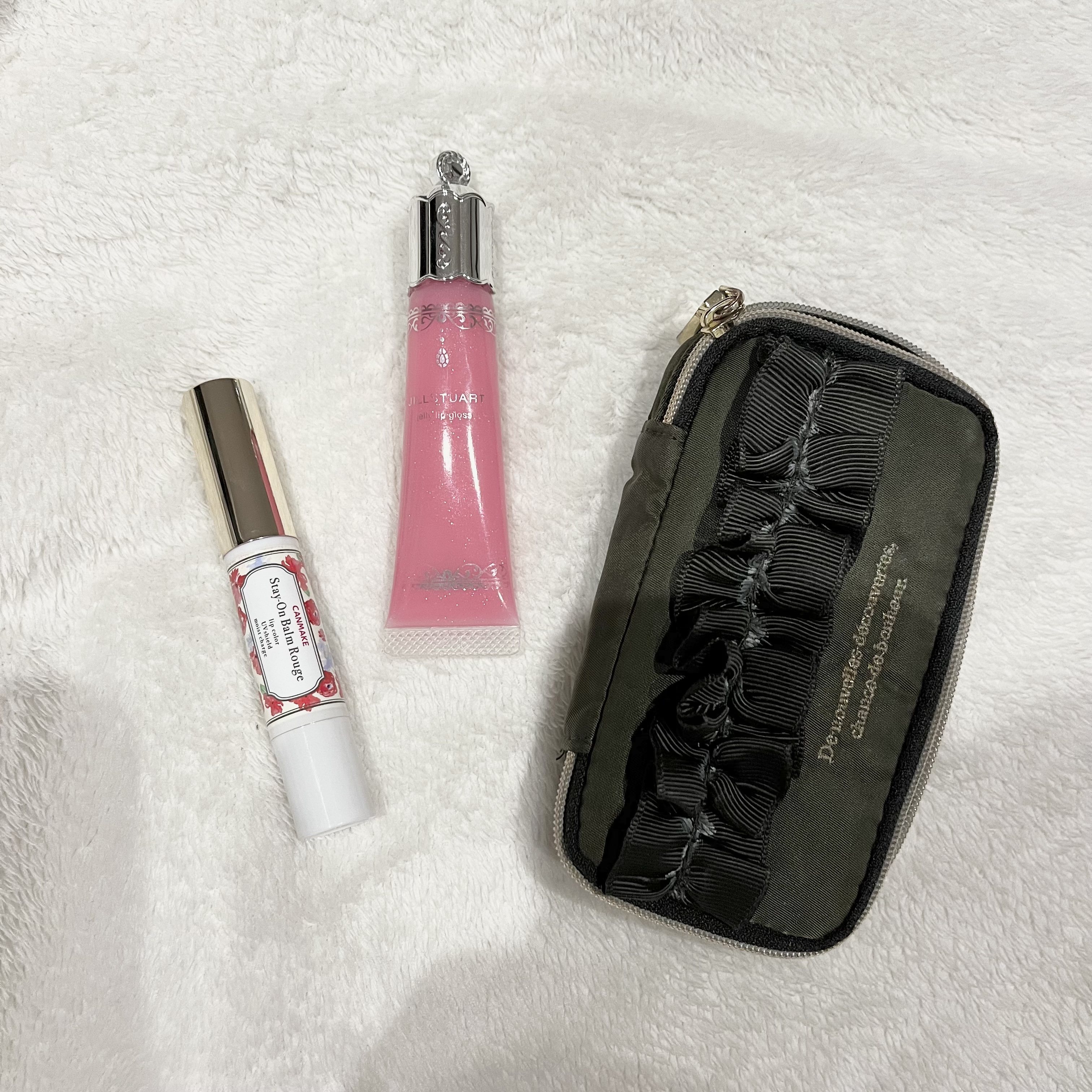 ジェリーリップグロス 02 sweet angel/JILL STUART/リップグロスを使ったクチコミ（1枚目）