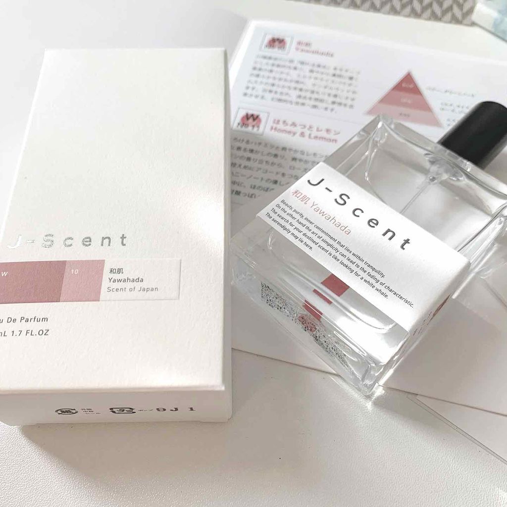 J-Scentフレグランスコレクション 和肌 オードパルファン/J-Scent/香水(レディース)を使ったクチコミ（1枚目）