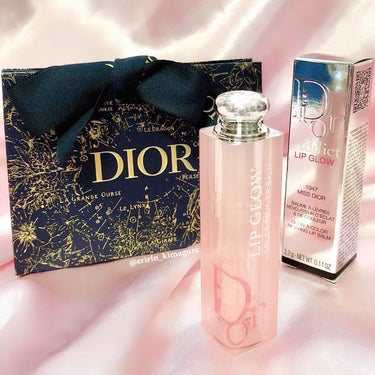 ディオール アディクト リップ グロウ 1947 ミス ディオール/Dior/リップケア・リップクリームを使ったクチコミ（2枚目）