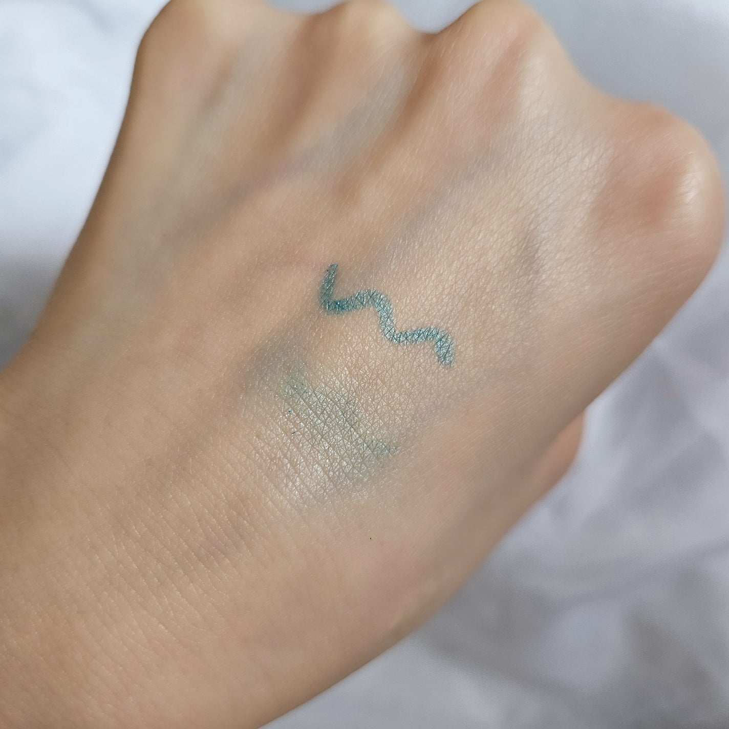 INTENSE COLOUR LONG LASTING EYELINER/KIKO/ペンシルアイライナーを使ったクチコミ(6枚目)