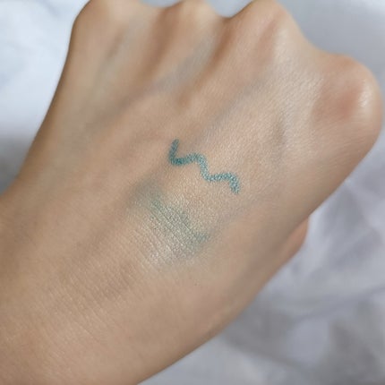 INTENSE COLOUR LONG LASTING EYELINER/KIKO/ペンシルアイライナーを使ったクチコミ(6枚目)