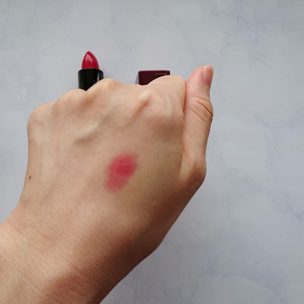 アディクション ザ リップスティック シアー/ADDICTION/口紅を使ったクチコミ(2枚目)