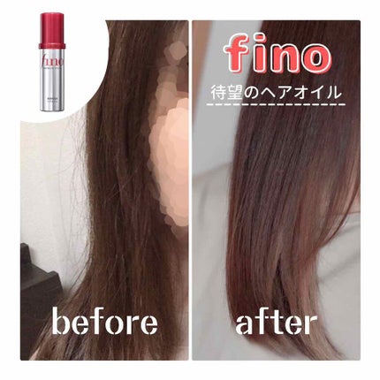 フィーノ プレミアムタッチ 濃厚美容液ヘアオイル/フィーノ/ヘアオイルを使ったクチコミ(1枚目)