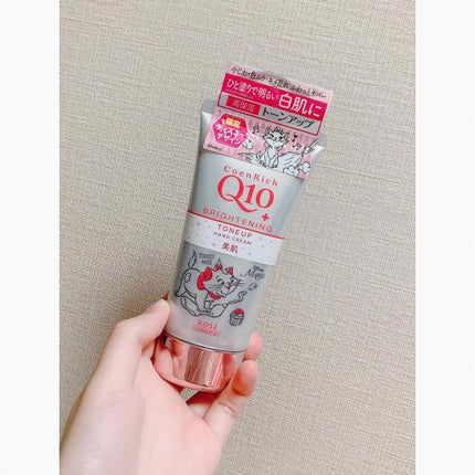 トーンアップ ハンドクリーム/コエンリッチQ10/ハンドクリームを使ったクチコミ(1枚目)