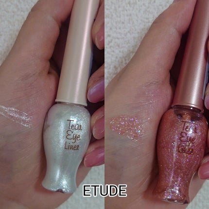 ティアー アイライナー/ETUDE/リキッドアイライナーを使ったクチコミ(10枚目)