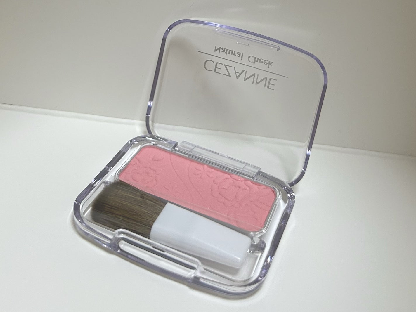 ナチュラル チークN/CEZANNE/パウダーチークを使ったクチコミ(1枚目)