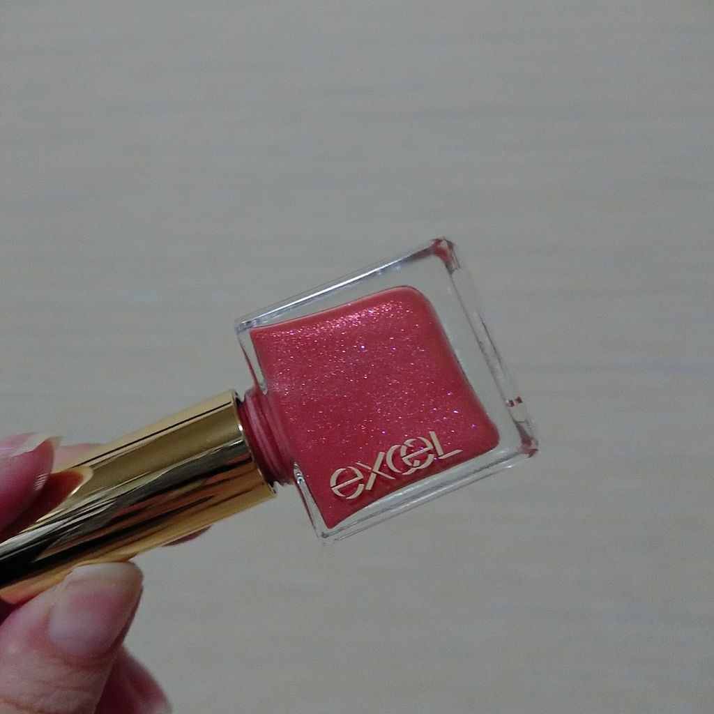 エクセル ネイルポリッシュ N/excel/マニキュアを使ったクチコミ（2枚目）