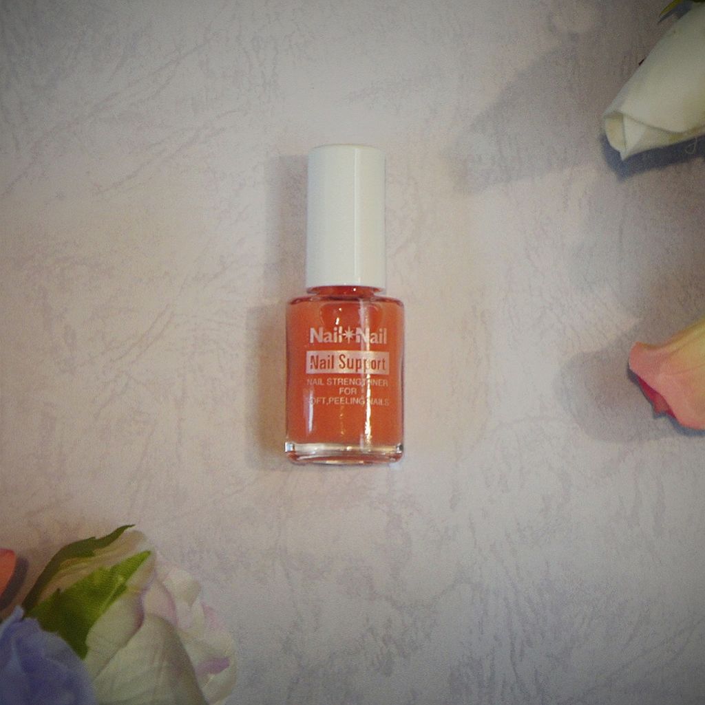 ネイルサポート ピンク/ネイルネイル/ネイルベースコートを使ったクチコミ（3枚目）