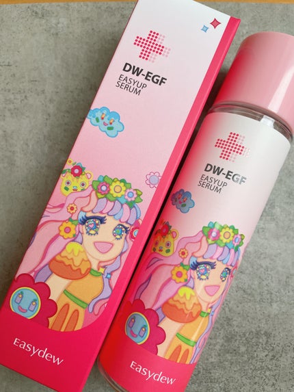 DW-EGF CREAM PRESSOME/Easydew/フェイスクリームを使ったクチコミ(4枚目)