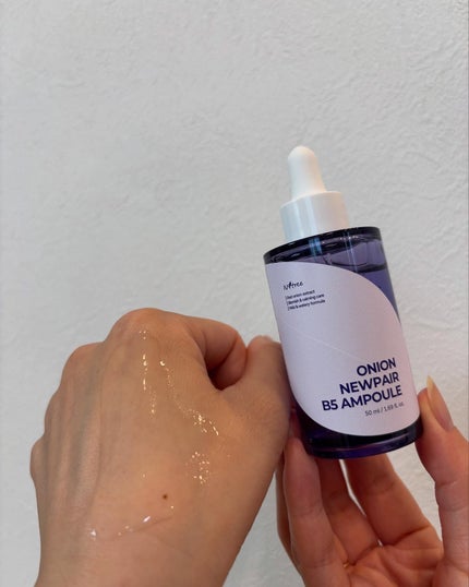 オニオンニューペア B5アンプル/Isntree/美容液を使ったクチコミ(5枚目)