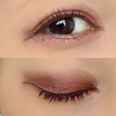 UR GLAM　POWDER EYESHADOW/U R GLAM/単色アイシャドウを使ったクチコミ（3枚目）