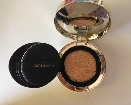 プロポリスアンプルインクッション/CNP Laboratory/クッションファンデーションを使ったクチコミ(2枚目)