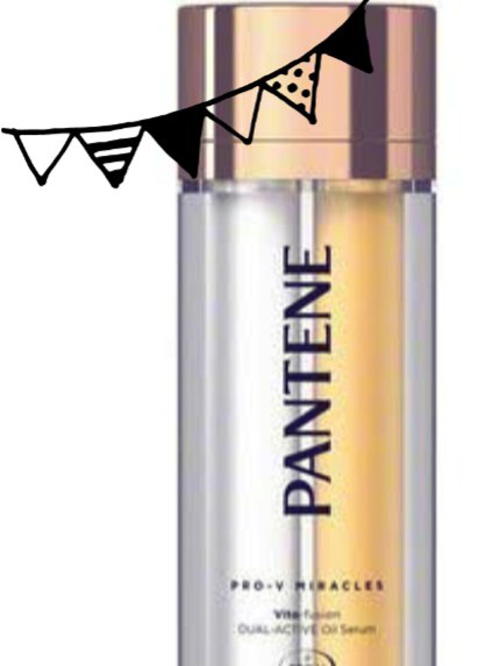 デュアル アクティブ オイルセラム/パンテーン/ヘアオイルを使ったクチコミ(1枚目)