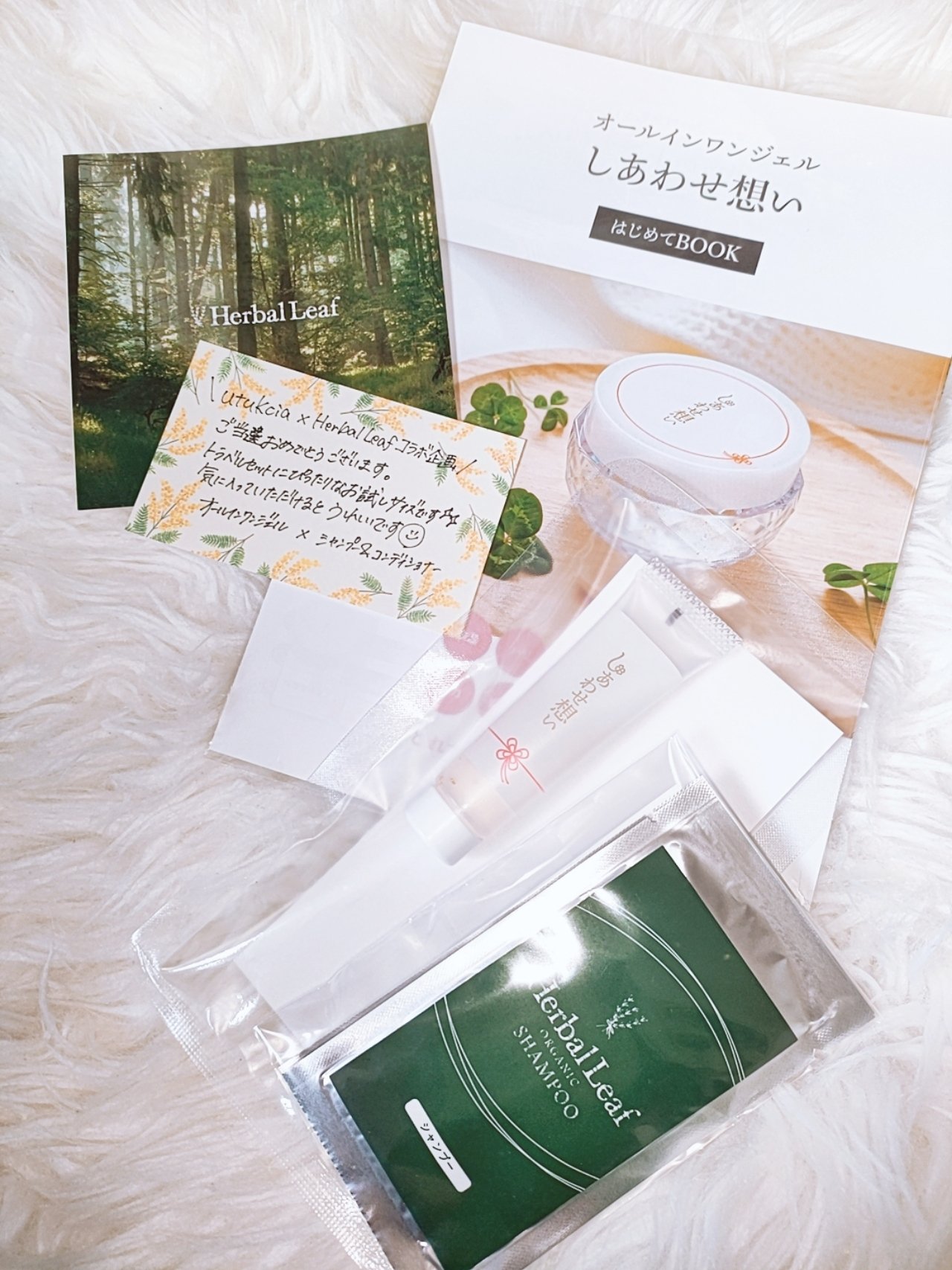 オーガニックシャンプー／コンディショナー/ハーバルリーフ/市販シャンプーを使ったクチコミ（1枚目）