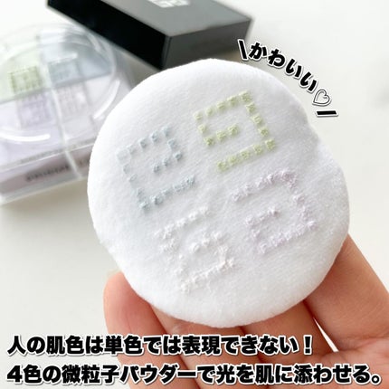 プリズム・リーブル/GIVENCHY/ルースパウダーを使ったクチコミ(5枚目)