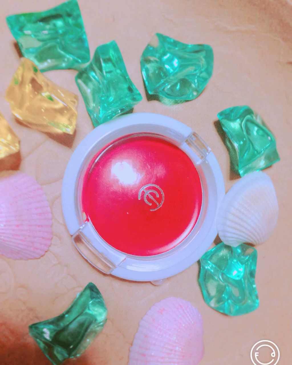 キャンドゥ ACクリームリップ＆チーク