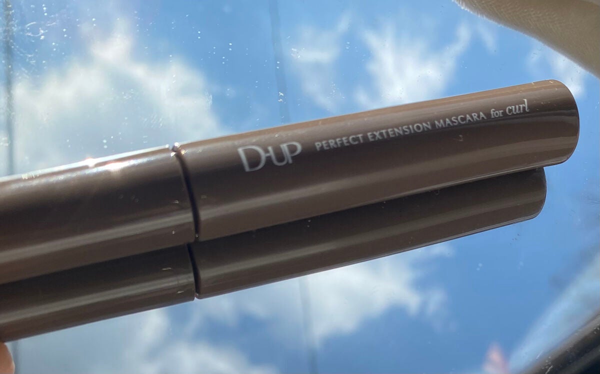 パーフェクトエクステンション マスカラ for カール/D-UP/マスカラを使ったクチコミ(1枚目)