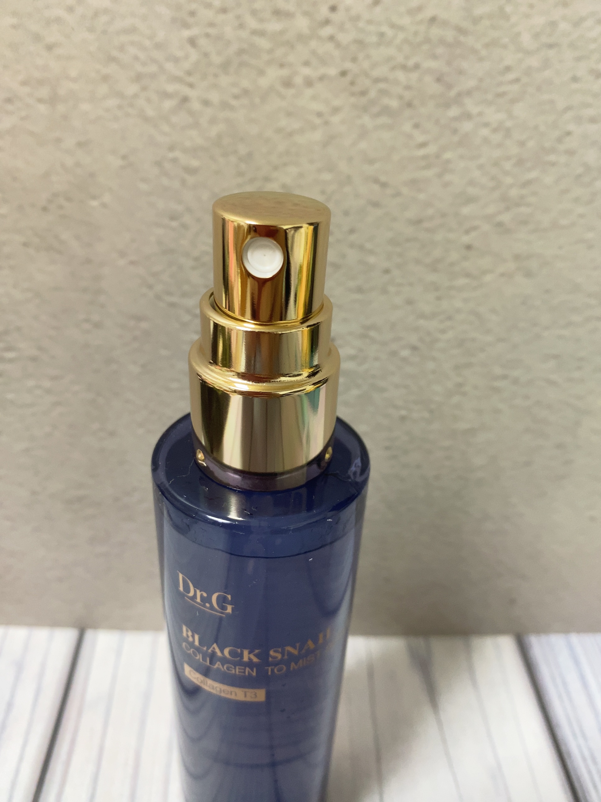 ドクタージー ブラックスネイル コラーゲンミスト/Dr.G/ミスト状化粧水を使ったクチコミ（2枚目）