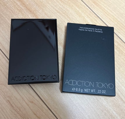 アディクション ザ アイシャドウ パレット/ADDICTION/アイシャドウパレットを使ったクチコミ(6枚目)