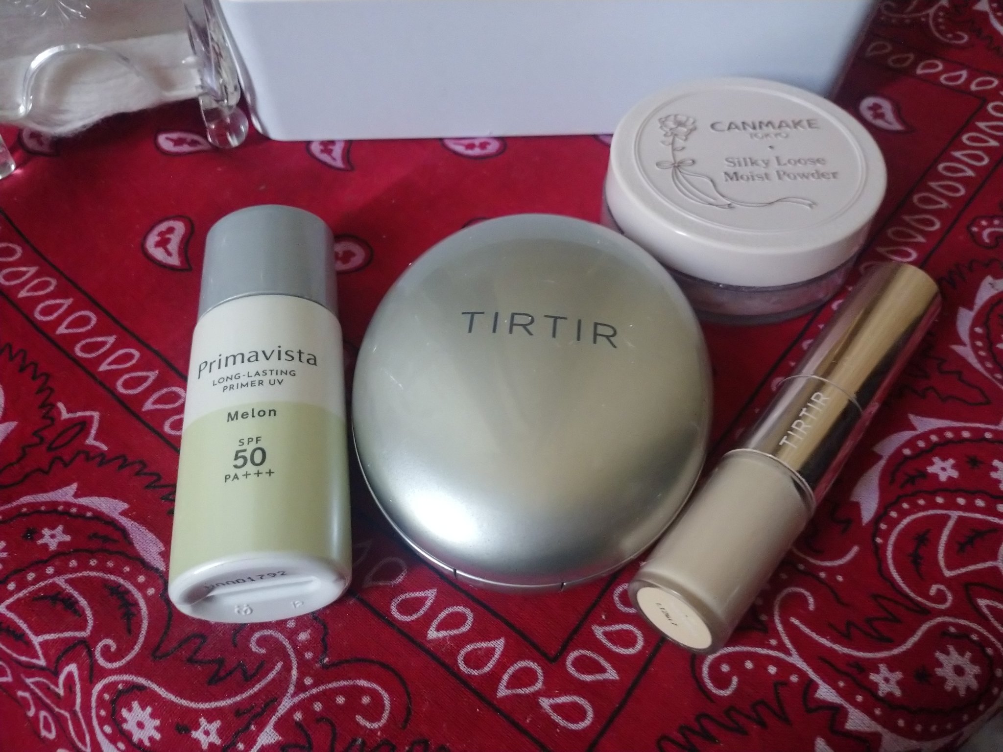 スキンプロテクトベース＜皮脂くずれ防止＞SPF50/プリマヴィスタ/化粧下地を使ったクチコミ（1枚目）