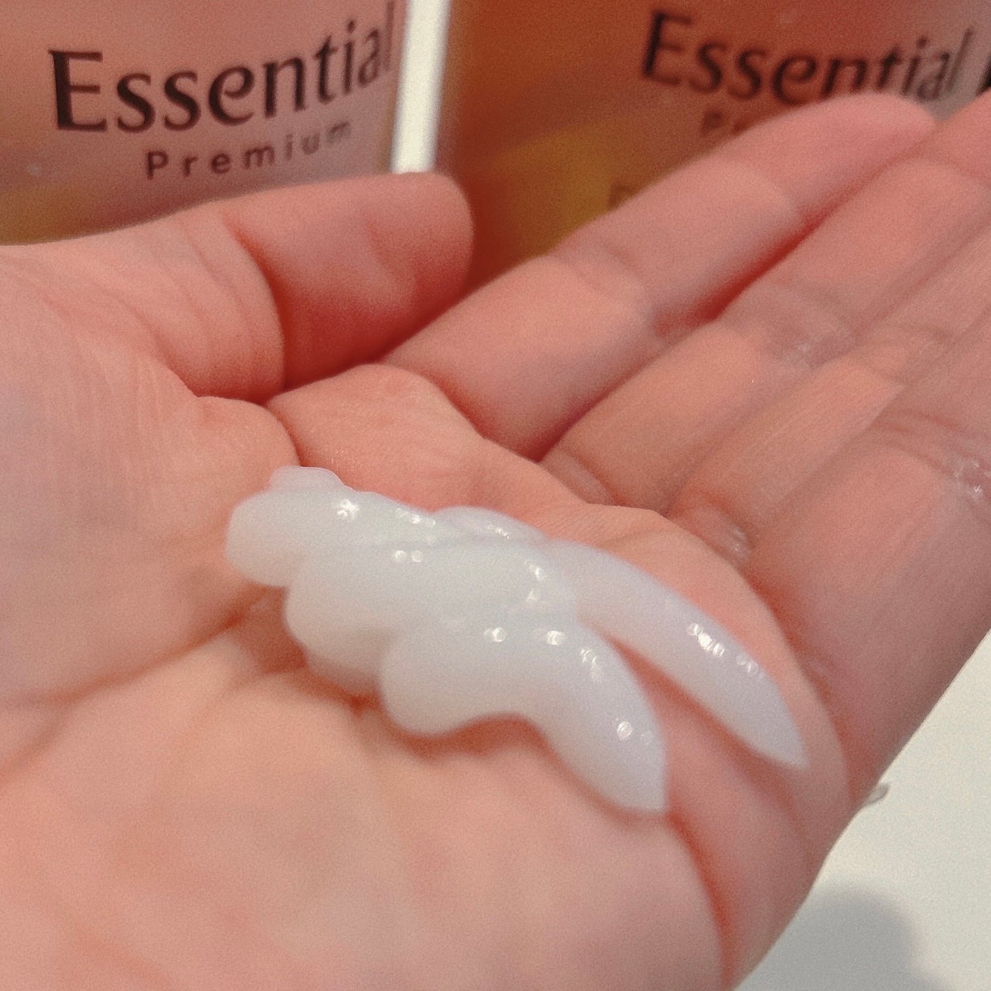 エッセンシャルプレミアム バリアシャンプー・コンディショナー シルキー&スムース/エッセンシャル/市販シャンプーを使ったクチコミ(5枚目)