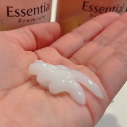 エッセンシャルプレミアム バリアシャンプー・コンディショナー シルキー&スムース/エッセンシャル/市販シャンプーを使ったクチコミ(5枚目)