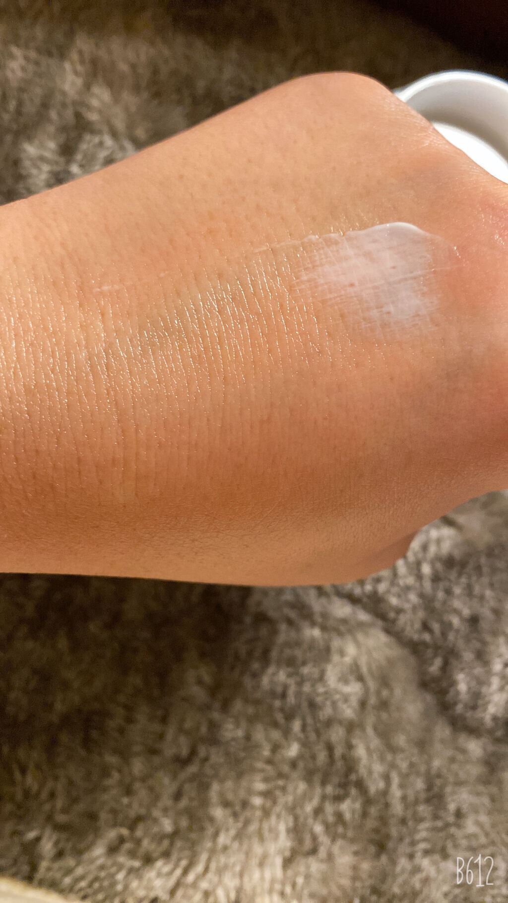 モイスチャーバーム ジャー/キュレル/フェイスクリームを使ったクチコミ（3枚目）