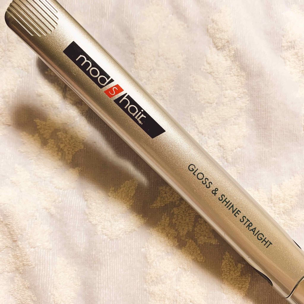 mod's hair ヘアアイロンのクチコミ「今回はヘアアイロンの
紹介になります❤

商品名が
モッズヘア
ヘアアイロン
になります(*´.....」（1枚目）