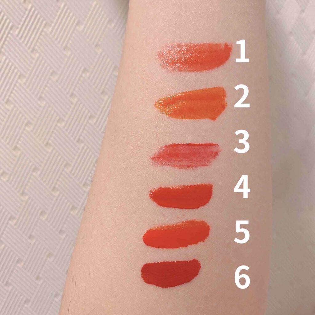 ブラッディライアー コーティングティント/lilybyred/リップティントを使ったクチコミ（3枚目）