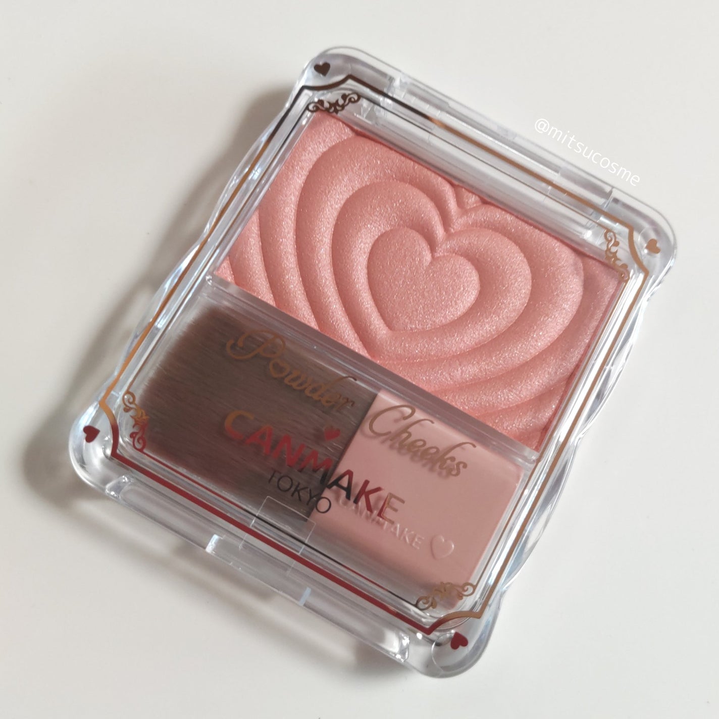 パウダーチークス/キャンメイク/パウダーチークを使ったクチコミ(4枚目)