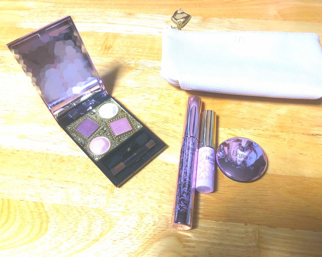 モーヴフルール コフレ/Elégance/メイクアップキットを使ったクチコミ（2枚目）