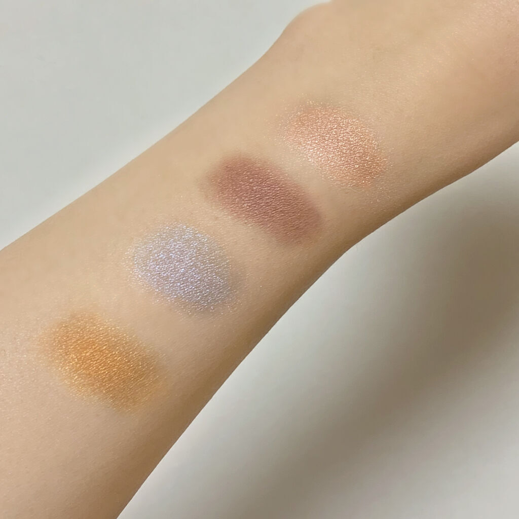 4色アイシャドウパレット 09 ボンボンズカラー/aZTK/アイシャドウパレットを使ったクチコミ（2枚目）