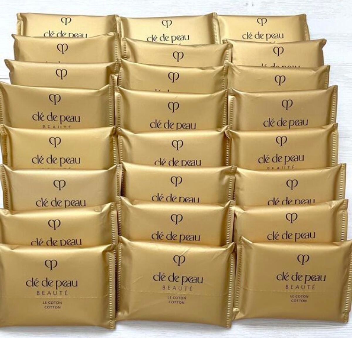 ル・コトン/クレ・ド・ポー ボーテ/コットンを使ったクチコミ(1枚目)