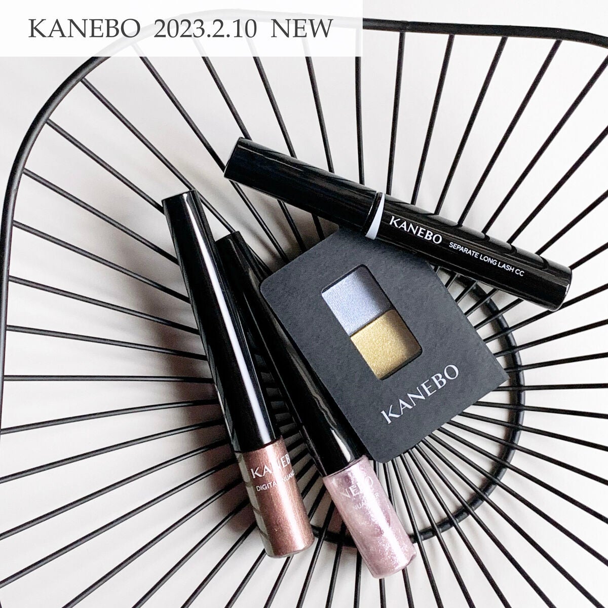 カネボウ アイカラーデュオ/KANEBO/アイシャドウパレットを使ったクチコミ(1枚目)