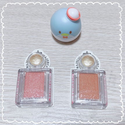 シャドーカスタマイズ/MAJOLICA MAJORCA/単色アイシャドウを使ったクチコミ(1枚目)