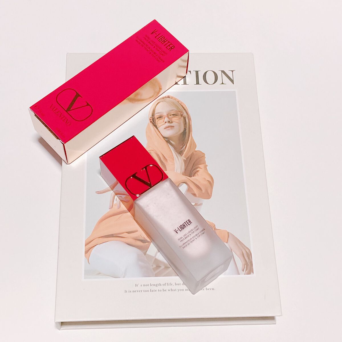 Vライター/ヴァレンティノ ビューティ/化粧下地を使ったクチコミ(2枚目)