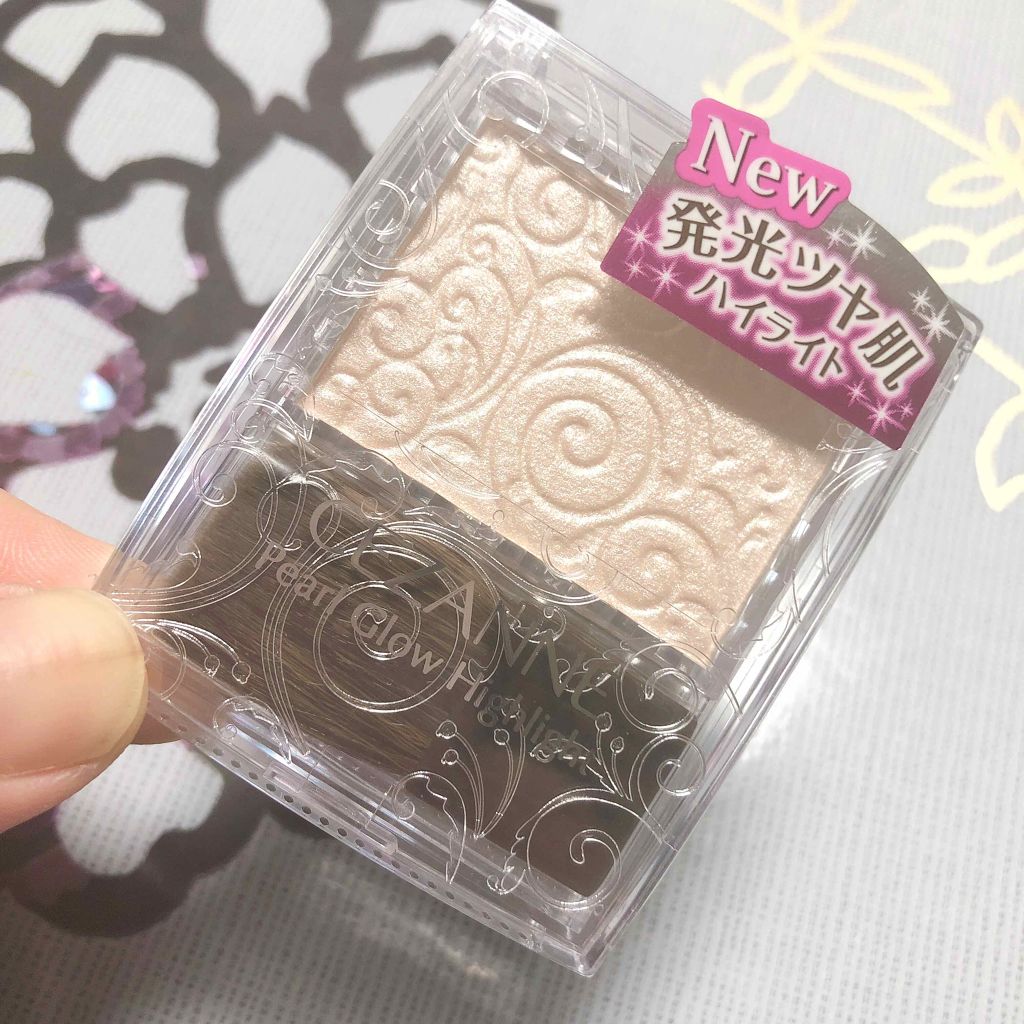 パールグロウハイライト/CEZANNE/パウダーハイライトを使ったクチコミ(1枚目)