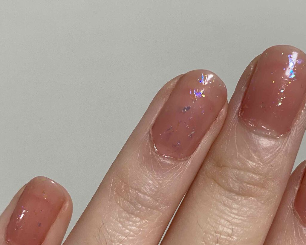 カラフルネイルズ/キャンメイク/マニキュアを使ったクチコミ(3枚目)