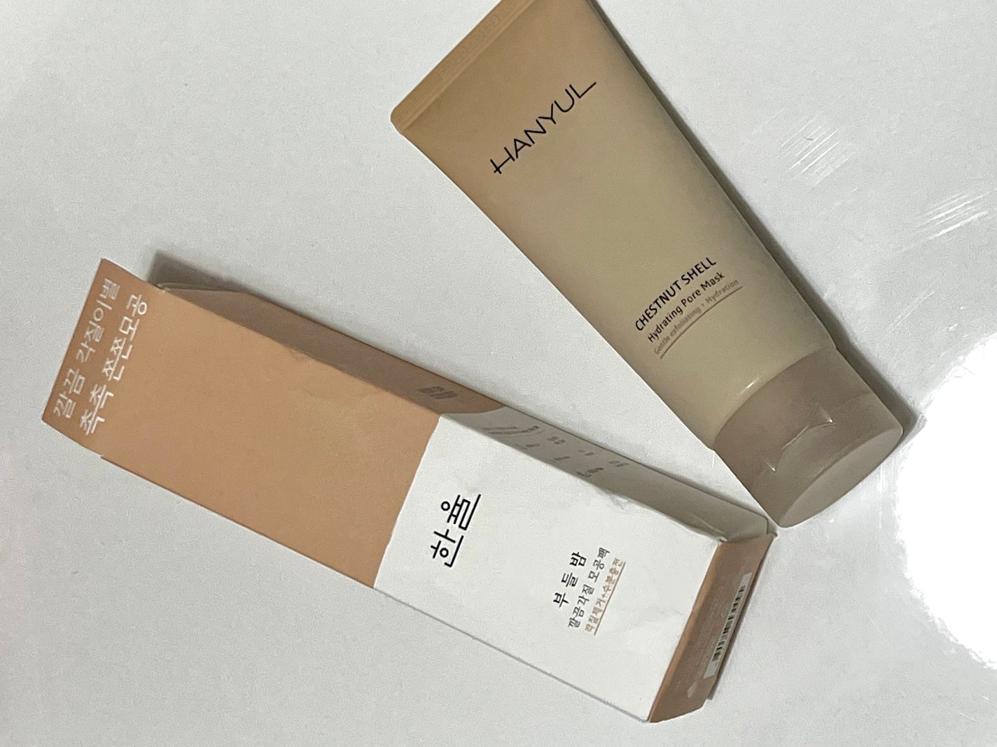 角質スッキリ毛穴パック /HANYUL(ハンユル)/洗い流すパック・マスクを使ったクチコミ(1枚目)