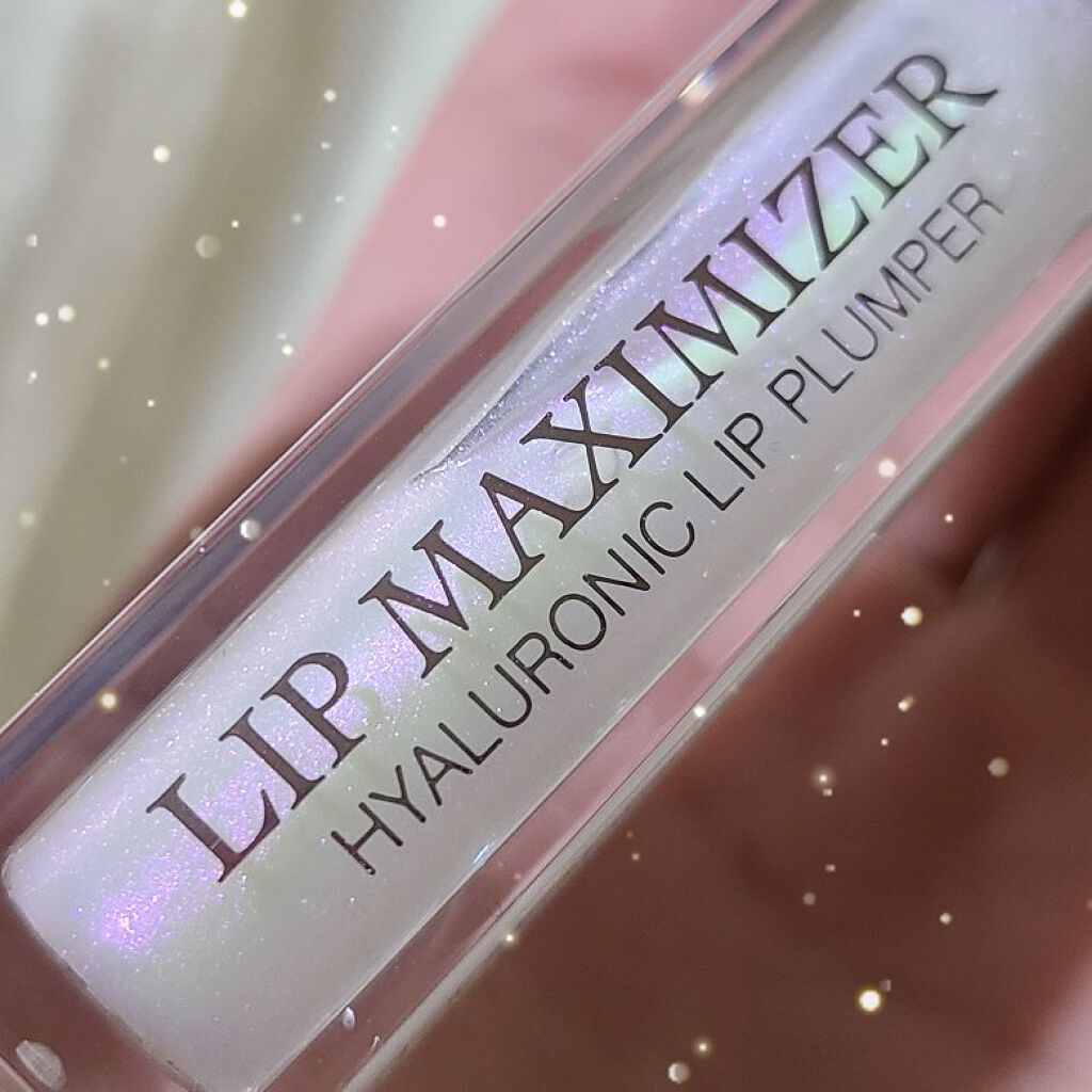 【旧】ディオール アディクト リップ マキシマイザー/Dior/リップグロスを使ったクチコミ（2枚目）