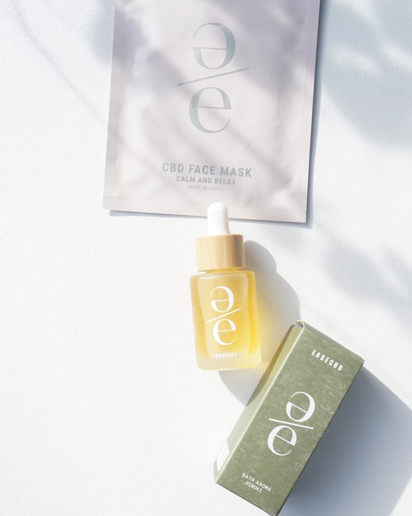 EASECBD BATH AROMA  HINOKI/EASECBD/保湿系入浴剤を使ったクチコミ（1枚目）