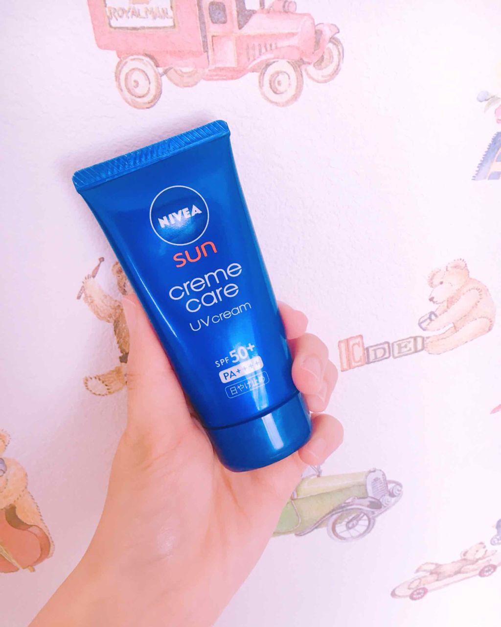 ニベアサン クリームケアUVクリーム/ニベア/化粧下地を使ったクチコミ（1枚目）